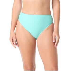 Coco Reef High Esteem Ribbed Bikini Bottom - Sea Jade XL